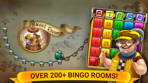 Bingo Battle - Haunted Halls 3