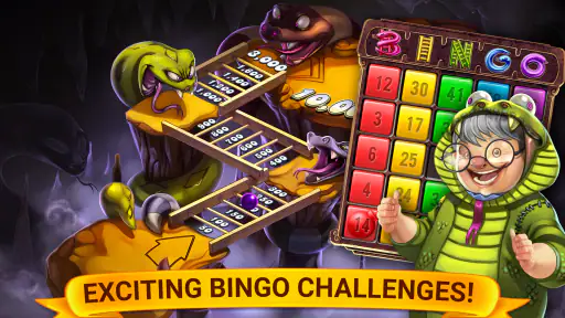 Bingo Battle - Haunted Halls 7