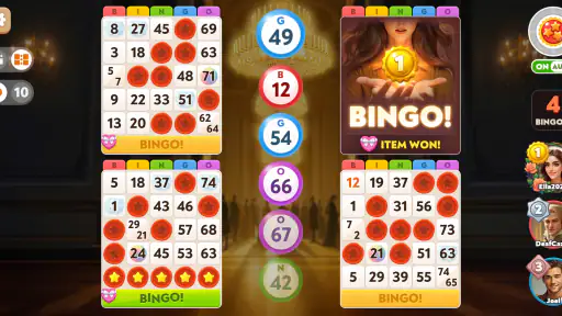 Bingo Diary 3