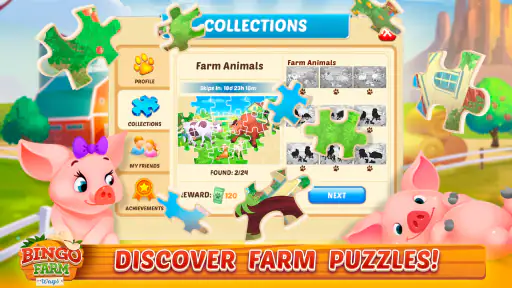 Bingo Farm Ways: Bingo Games 2