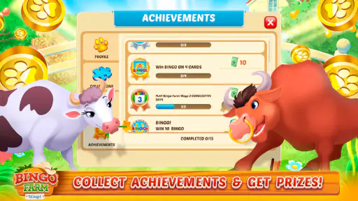 Bingo Farm Ways: Bingo Games 3