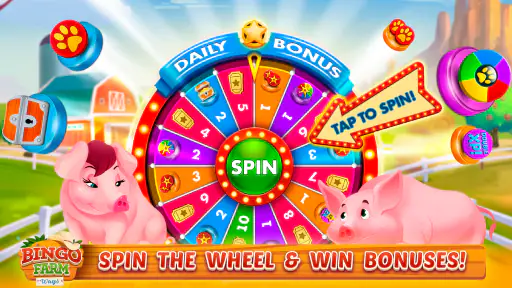 Bingo Farm Ways: Bingo Games 4