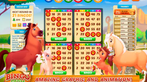 Bingo Farm Ways: Bingo Games 6