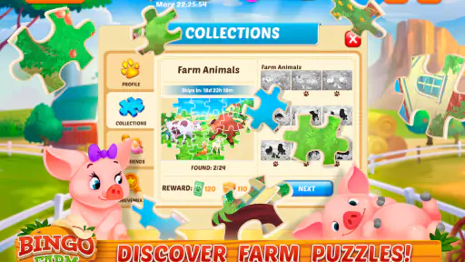 Bingo Farm Ways: Bingo Games 7