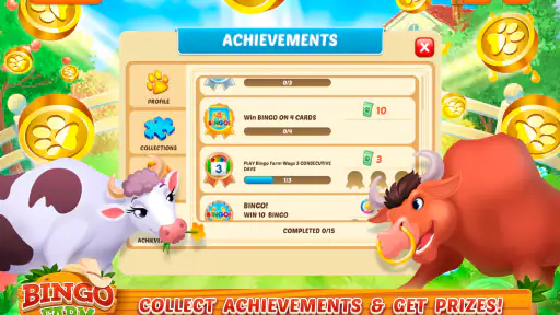 Bingo Farm Ways: Bingo Games 8