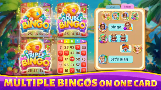 Bingo Rush - Club Bingo Games 5