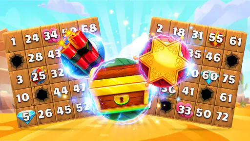 Bingo Showdown - Classic Bingo 5