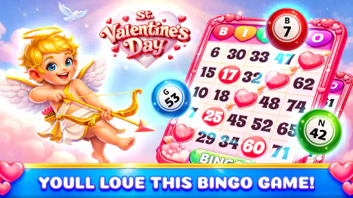 Bingo St. Valentine's Day 1