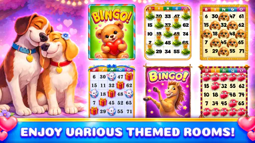 Bingo St. Valentine's Day 7