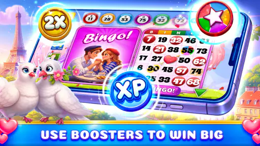 Bingo St. Valentine's Day 8