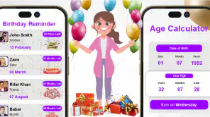 Birthday Invitation Card Maker screenshot