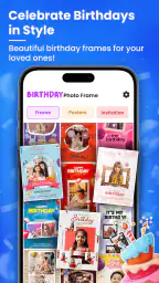 Birthday Photo Frame & Editor 1