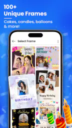 Birthday Photo Frame & Editor 2
