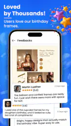 Birthday Photo Frame & Editor 4