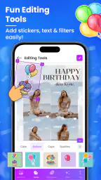Birthday Photo Frame & Editor 5