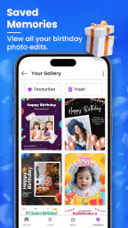 Birthday Photo Frame & Editor 7