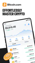 Bitcoin.com Wallet: Buy, Sell 1