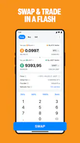Bitcoin.com Wallet: Buy, Sell screenshot