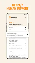 Bitcoin.com Wallet: Buy, Sell 7
