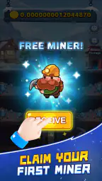 Bitcoin Miner -Frozen Treasure 2