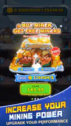 Bitcoin Miner -Frozen Treasure 3