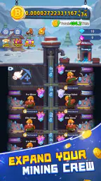Bitcoin Miner -Frozen Treasure 4