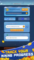 Bitcoin Miner -Frozen Treasure 5