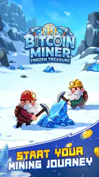 Bitcoin Miner -Frozen Treasure 6
