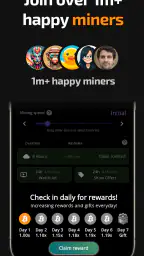 Bitcoin mining - Crypto Miner 3