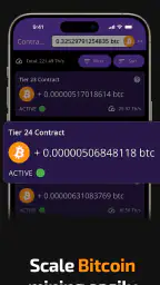 Bitcoin mining - Crypto Miner 4