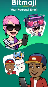 Bitmoji screenshot