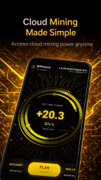BitPlanera: BTC Cloud Mining 1