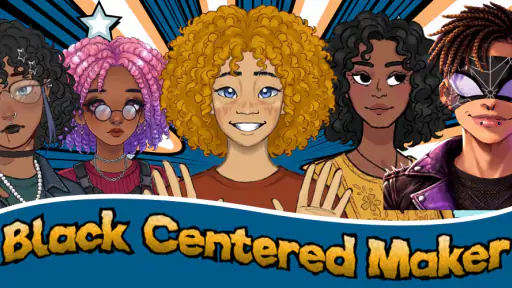 Black Centered - BLK Maker 1