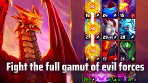 Black Deck - Card Battle CCG screenshot