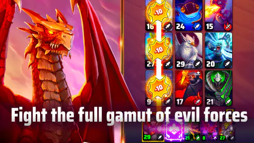 Black Deck - Card Battle CCG 6