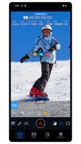 Blackmagic Camera screenshot