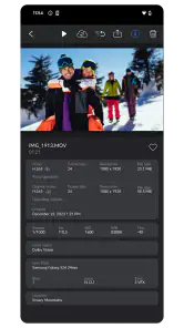 Blackmagic Camera screenshot