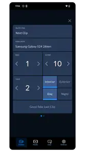 Blackmagic Camera screenshot