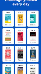 Blinkist: Book Summaries Daily 3