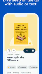 Blinkist: Book Summaries Daily 6