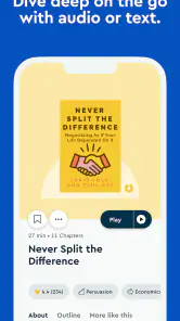Blinkist: Book Summaries Daily screenshot