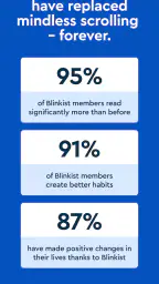 Blinkist: Book Summaries Daily 8