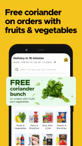 Blinkit: Grocery in 10 minutes screenshot