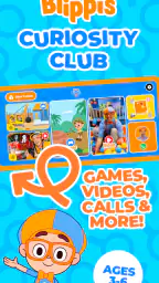 Blippi's Curiosity Club 1