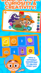 Blippi's Curiosity Club 5