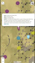 BLM Public Lands Map Guide USA 2