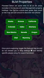 BLM Public Lands Map Guide USA 3