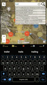 BLM Public Lands Map Guide USA screenshot