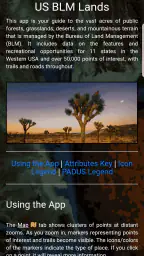 BLM Public Lands Map Guide USA 5