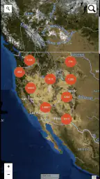 BLM Public Lands Map Guide USA 8